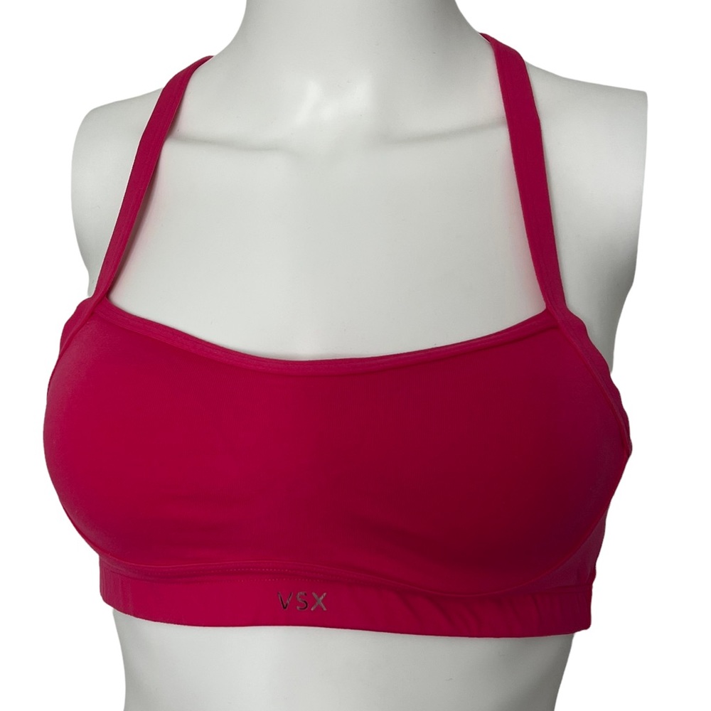 VSX Pink Fuschia Sports Bra - Size XS